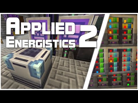 This mod completely changes the storage system! - Applied Energistics 2 | Minecraft 1.21