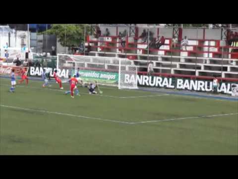 Video Gol: Luis Mora Min 06  Malacateco 1-1 Suchitepéquez - Apertura 2016, Jornada 11