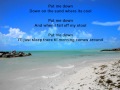 Where The Boat Leaves From - Zac Brown Band Lyrics