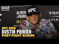 'Heartbroken' Dustin Poirier Assesses Next Step After 2nd Title Loss | UFC 269 | MMA Fighting