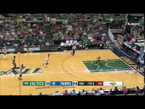 Terry Rozier Boston Celtics Impressive Steal