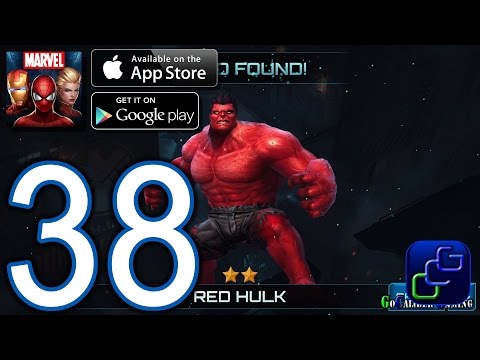 Marvel Future Fight Android iOS Walkthrough - Part 38 - Chapter 7 (NORMAL): Stages 5-7