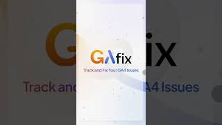 Fix Your GA4 in Minutes with GAfix.ai