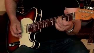 Video thumbnail for 1994 Fender Telecaster Custom (Japan) CS Nocaster PUs by GregsGuitars