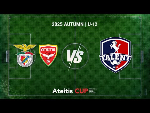 FA Benfica-Ateitis — AP Talent Warsaw / Ateitis CUP 2025 AUTUMN | U-12