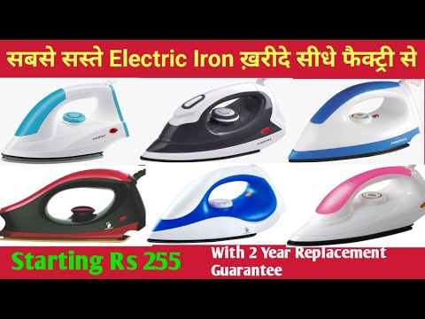 Electric Dry Iron OEM MANUFACTURE