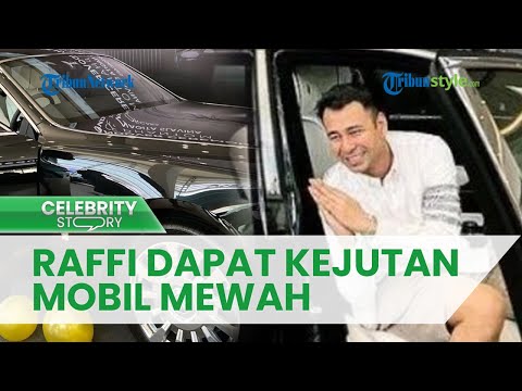 Raffi Ahmad Dapat Kejutan dari Rudy Salim, Ternyata Sebuah Mobil Mewah Seharga Rp 20 Miliar