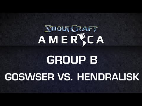 ShoutCraft America - Group B - Mill.Goswser vs. coL_Hendralisk BO3