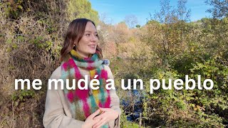 primeras impresiones de mudarme a un pueblo 