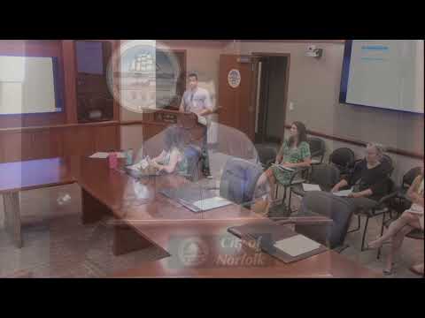 Norfolk Planning Commission - Regular Meeting; July 28, 2022