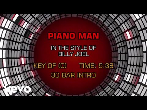 Billy Joel - Piano Man (Karaoke)