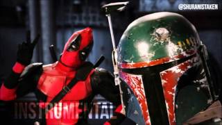 〈 Instrumental 〉Deadpool vs Boba Fett | Epic Rap Battles Of History