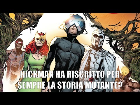 HICKMAN ha riscritto per sempre la STORIA MUTANTE? - RECENSIONE House of X/Power of X