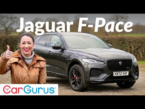 Jaguar F-Pace: A family SUV with a sporting edge.
