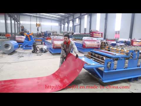 Sheet Roll Forming Machine Overview