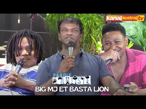 BIG MJ and BASTA LION, Artists from Madagascar at KANAL AUSTRAL.TV