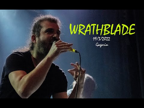 WRATHBLADE –submersion @Gagarin205 (Metal From Hellas IV 19/3/2022)