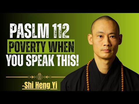 “Psalm 112 – Poverty When You Speak This | Life-Changing  Motivational Speech (Shi Heng Yi Inspired)