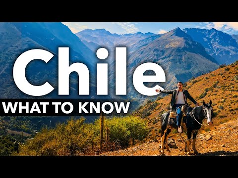 13 Chile Travel Tips 🇨🇱 Everything You Need to Know Before Your Visit!