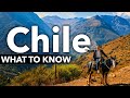 13 Chile Travel Tips Everything You Need To Know Before Your Visit