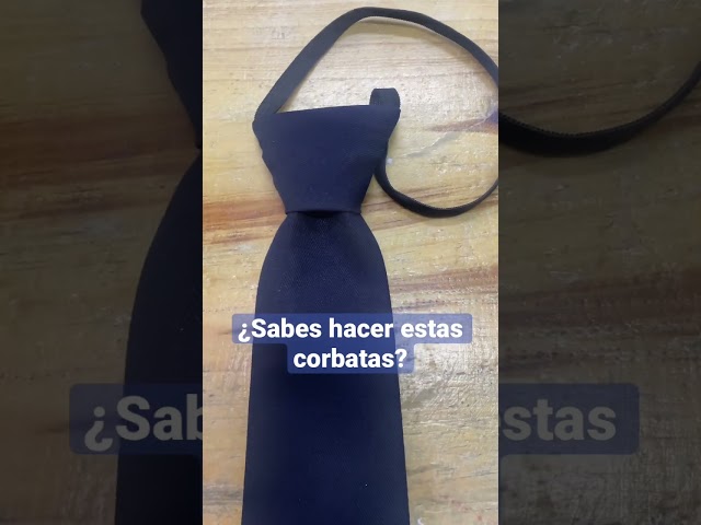 Vídeo relacionado con DonDon Corbata para niños con aire de seda brillada - 7 cm de ancho - con elástico - negro