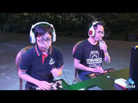 GG XRD R: Ogawa vs Nakamura - EVO 2016 Top 8
