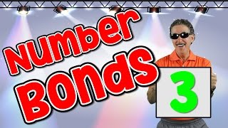 I Know My Number Bonds 3 | Number Bonds to 3 | Addition Song for Kids | Jack Hartmann