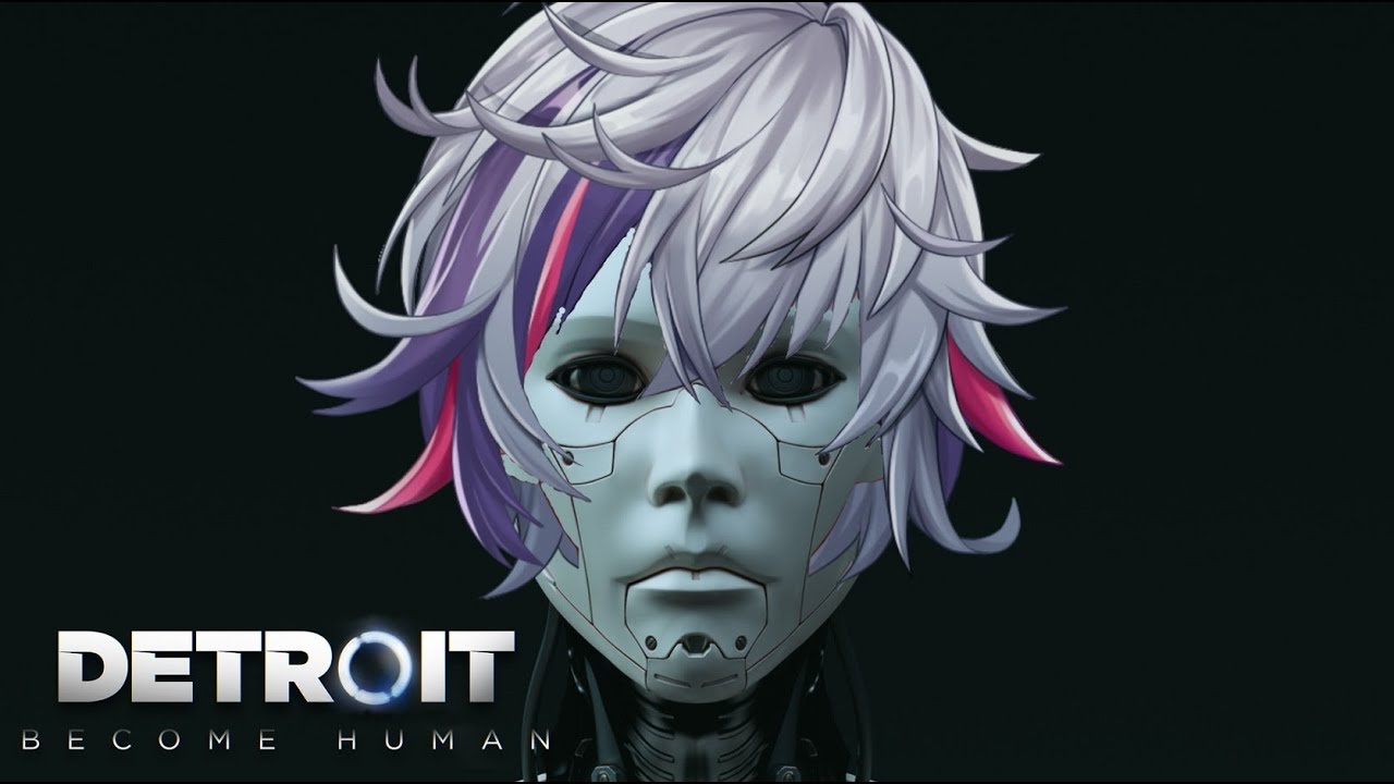 【Detroit Become Human】ダ レ モ シ ン ジ ナ イ【にじさんじ】#3