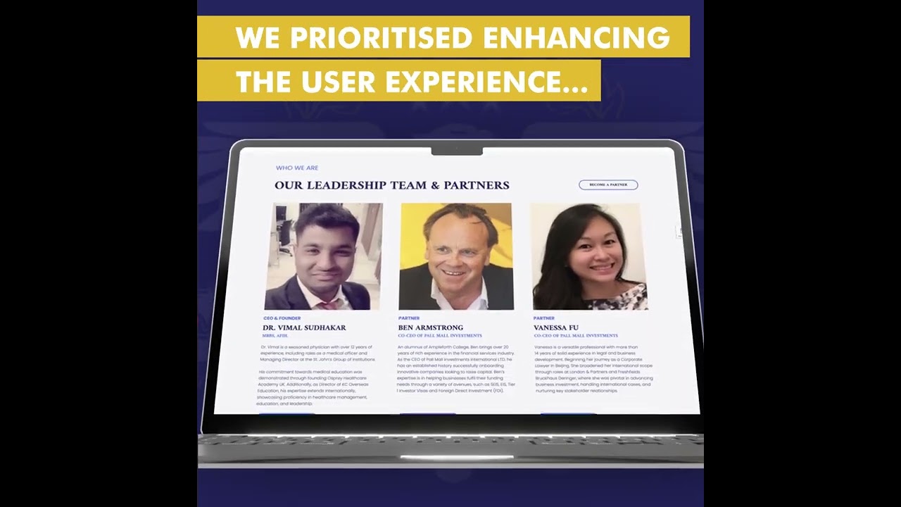 New website for Osprey Healthcare Academy | EDGE Creative