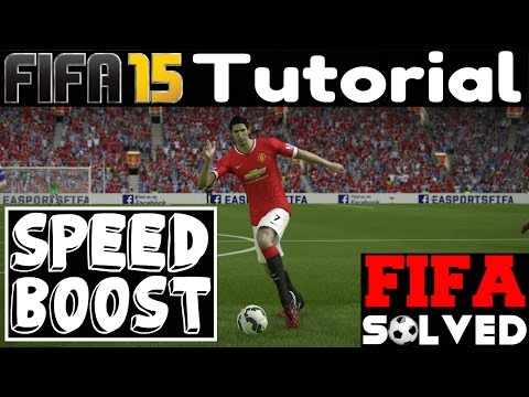 FIFA 15 Speed Boost Tutorial | Fast Pace Tips