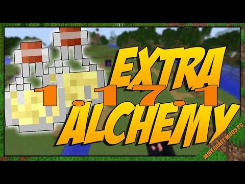 Extra Alchemy Mod 1.17.1 & How To Install for Minecraft