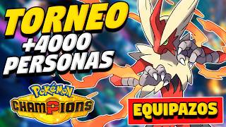 🔥Los MEJORES EQUIPOS del TORNEO DEFINITIVO en Pokémon Champions