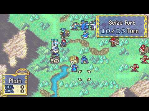 Let's Play Dream of Five (FE rom hack) Chapter 7B