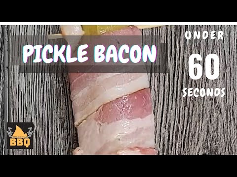Bacon Wrapped Pickle