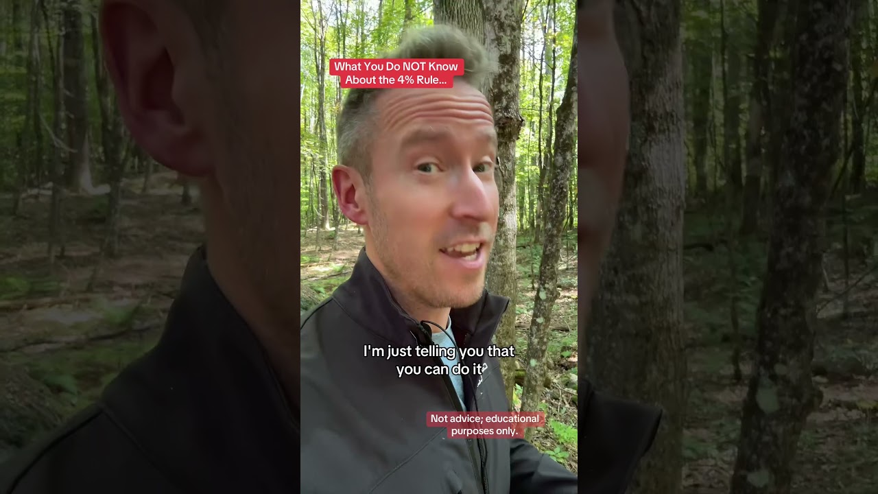 3 Things You do NOT Know about the 4% Rule #retirement #trinitystudy #money #wealth #finance