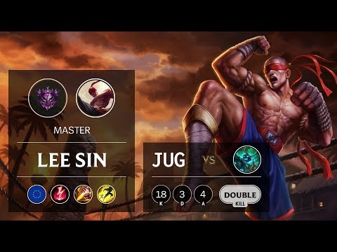 Lee Sin Jungle vs Hecarim - EUW Master Patch 9.7