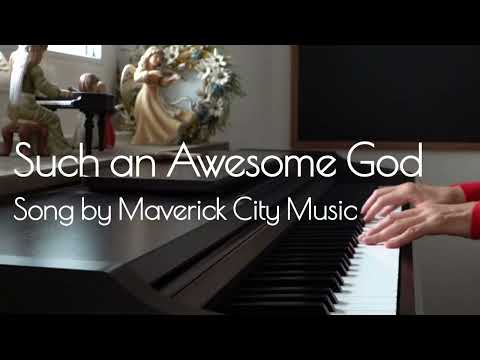 Such an Awesome God -Maverick City (Lyrics) Christian Music, Instrumental Praise and Worship Song