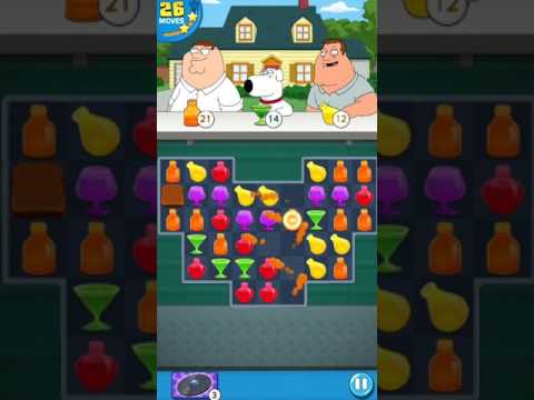 Family Guy - Another Freakin Mobile Game - Level 10 - No Boosters (by match3news.com)
