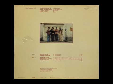 Jack DeJohnette -  New Directions  - Bayou Fever