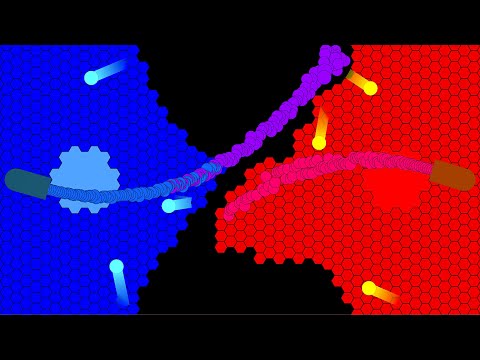 Core Destruction X Multiply or Release X Territory Wars - Algodoo Marble Race