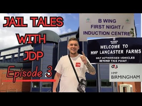 Jail Tales EP 3 My First time in Prison  HMYOI Stoke Heath