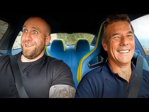 Sébastien Loeb is making me want to throw up in my M4 🤢🤮!! It's drifting all over the place 😰😨!!