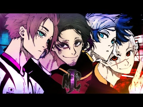 ⚽New Gen⚽ | (Blue Lock) | ft Heku, Lau, Rito & Akatado | Prod. Trunxks Beatz | 2025