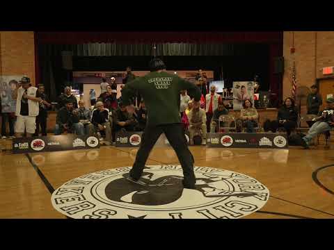 Open Breaking Semifinals  - Battle of the Boroughs May 2025 - NYC Breakers