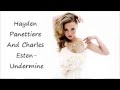 Hayden panettiere Ft. Charles Esten-Undermine ...