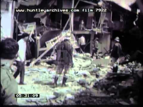 Viet Cong Attack, 1960's - Film 7922