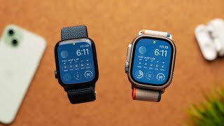 Apple Watch Series 9 &amp; Ultra 2 Review - The Little things!
