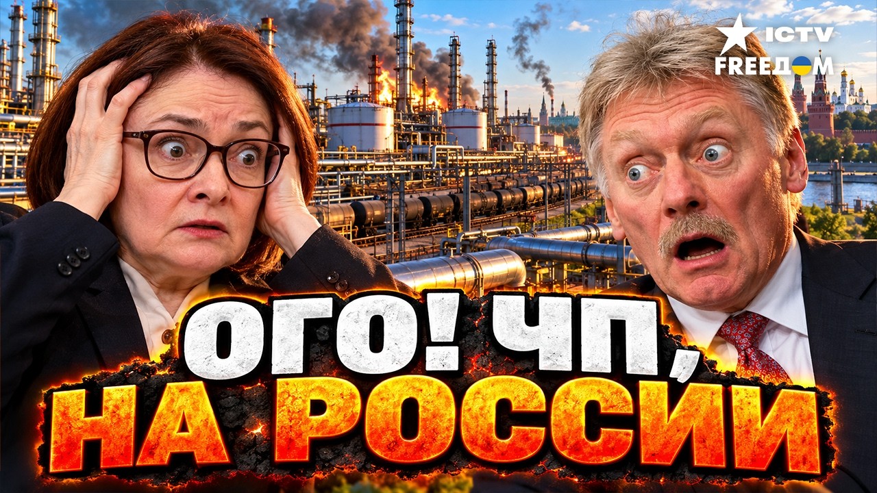 💥 УДАРЫ УКРАИНЫ ДОБРАЛИСЬ ДО НЕФТЕГАЗА РФ! ОДНА ЦЕПОЧКА ПРОБЛЕМ — И ЭКОНОМИ