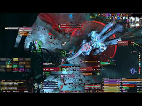 Dark Substance vs Fetid Devourer Mythic - Blood DK POV