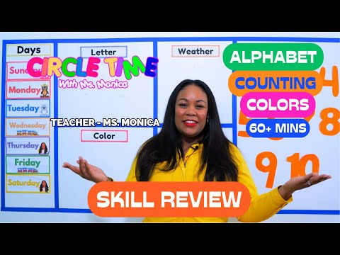 Counting, Colors, Numbers & Letters - Songs for Kids - Toddler Learning - Preschool Learning Review